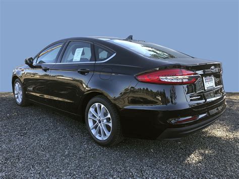 The 2019 ford fusion hybrid ranked #7 in midsize cars. New 2019 Ford Fusion Hybrid SE FWD 4dr Car in Hillsboro ...