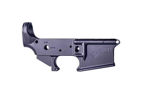 ATI AR 15 MILSPORT LOWER RECEIVER STRIPPED BLEMISHED American Tactical