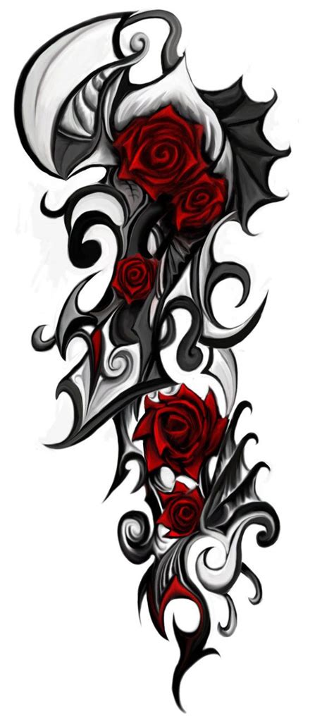 Dragon by illumielle on deviantart. 400 best images about tats on Pinterest | Bow tattoos ...