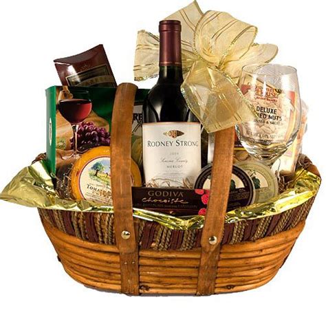 Image detail for -Wine and Cheese Gift Basket, Cheese and ...
