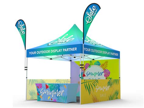 Pop up canopy tent, 10x10 emergency medical tents instant canopy folding tent. 10x10 Custom Pop Up Canopy Tent Combos 12 - Signwin
