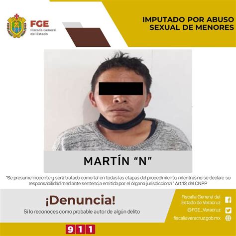 Lo Vinculan A Proceso Por Abuso Sexual A Menores De Edad Fiscal A General Del Estado De Veracruz