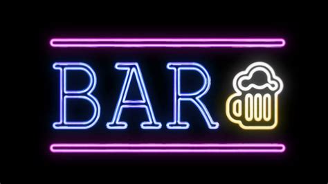 Bar Vintage Neon Signs