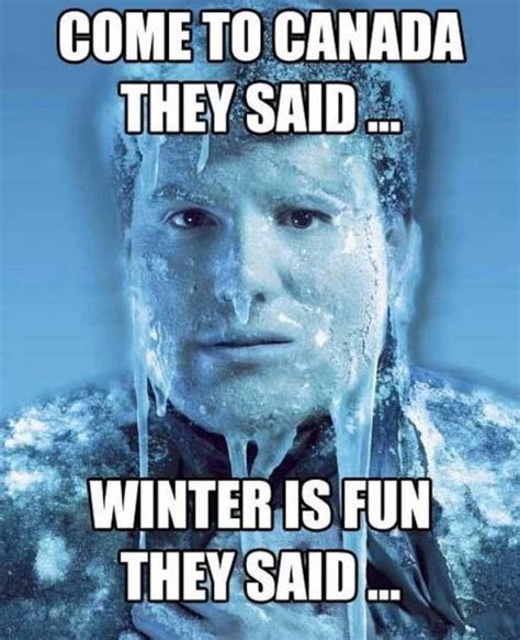 Cold Winter Memes 32 Pics