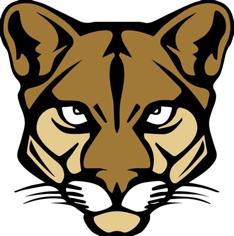 Transparent Cougar Clip Art New Prairie Cougars Logo Png Download