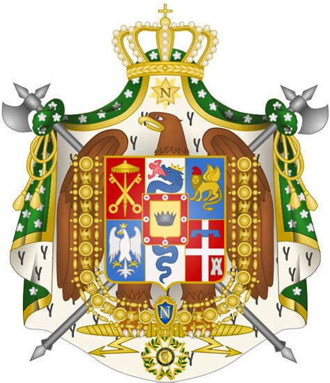 The butler coat of arms on the front and the butler surname origin and history on the back. File:Coat of Arms of the Kingdom of Italy (1805-1814).svg ...