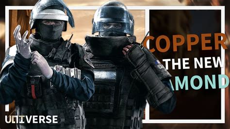 Copper Is The New Diamond Rainbow Six Siege Youtube