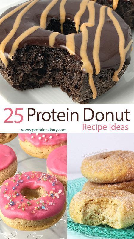 25 Protein Donut Recipe Ideas Andréas Protein Cakery Protein