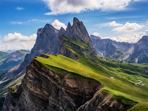 Here are our latest 4k wallpapers for destktop and phones. Odle Mountains In Seceda Dolomites Italy Photo Landscape ...