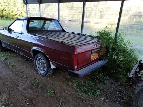 1984 dodge rampage standard cab. 1984 Dodge Rampage 2.2 | Deadclutch