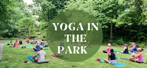 Yoga In The Park Town Of Jonesborough