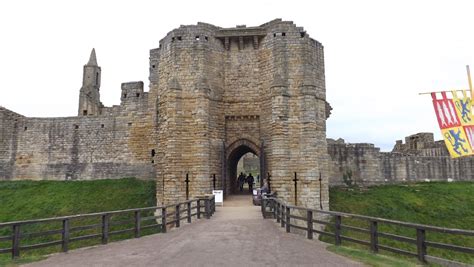 The Castles Towers And Fortified Buildings Of Cumbria Warkworth