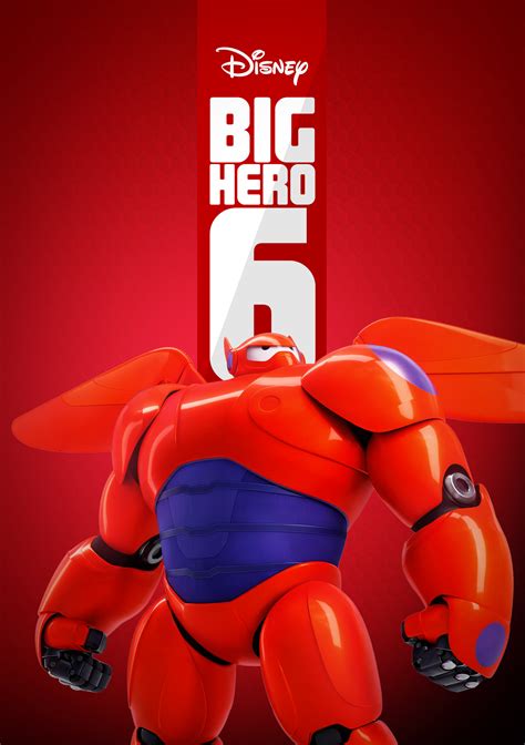 Big Hero 6 New Logo And Poster Proposal Behance