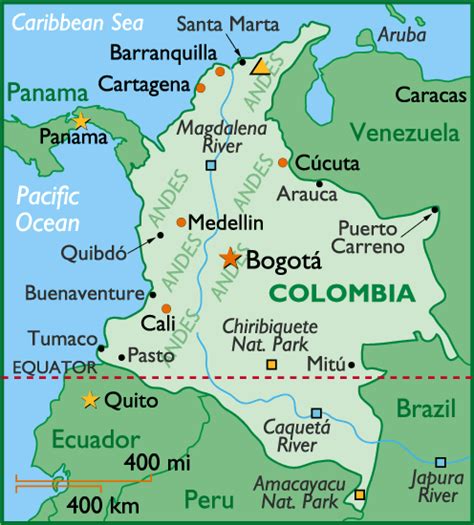 Geografia De Colombia Cienciassocialesnoveno