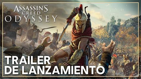 Assassins Creed Odyssey Trailer De Lanzamiento Youtube