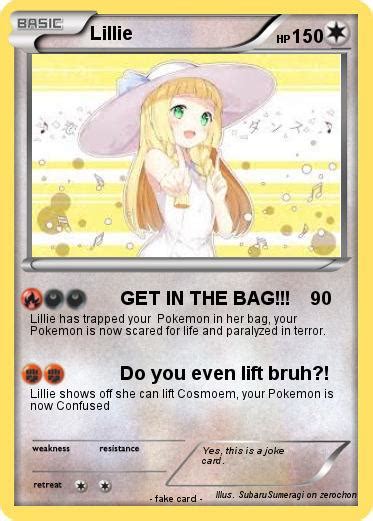 Pokemon card lillie's solgaleo & lunala gx rr sm11b 020/049 japan mint. Pokémon Lillie 15 15 - GET IN THE BAG!!! - My Pokemon Card