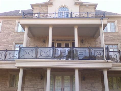 Aluminum Balcony Railings Handrail Systems Design And Suppliers