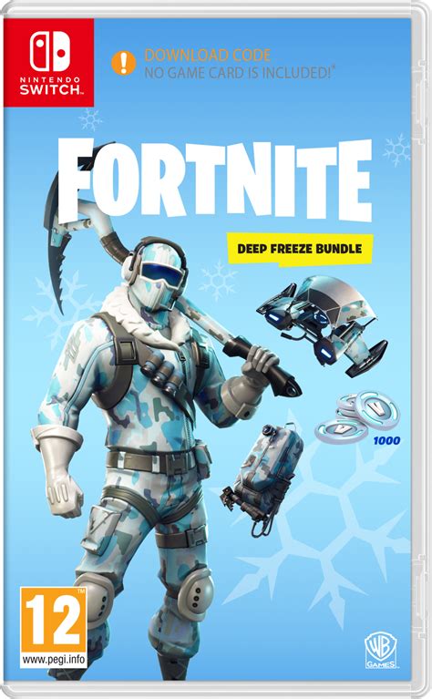Buy Fortnite Deep Freeze Bundle