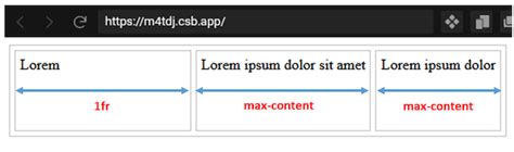 Understanding Min Content Max Content And Fit Content In Css