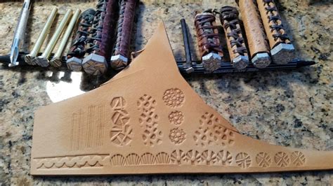 Create Your Own Leather Tooling Stamps By Lake Havasu Leather Take A