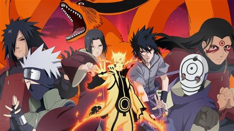 Karakter Terkuat Di Anime Naruto Sudah Tahu 10 Karakter Ini