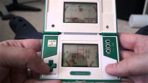 Green House Nintendo Handheld Game Best Game And Watch Games Youtube