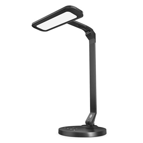 Led Desk Lamp 27 Fully Rotatable Dimmable With Usb Charging Port
