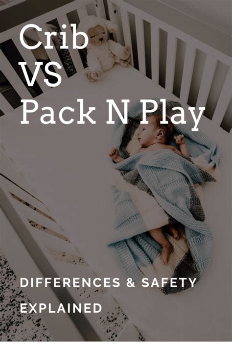 The graco mattress is a great play yard when you have to travel with your kid. Crib vs Pack 'n Play (Differences & safety explained ...