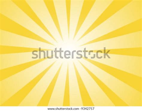 Sunbeam Texture Vector Illustration Stock Vector Royalty Free 9342757