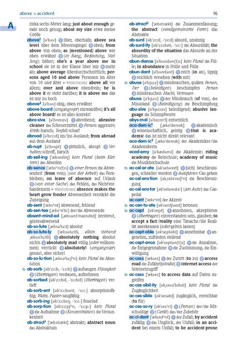 pons express wörterbuch englisch wörterbücher englisch