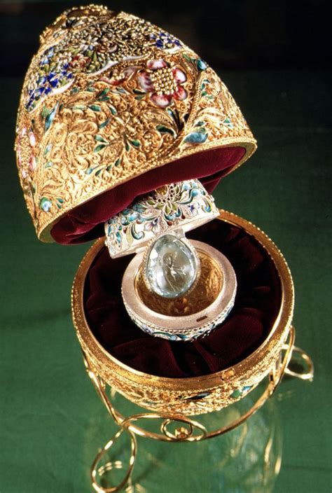 La Storia Incredibile Delle Uova Fabergé
