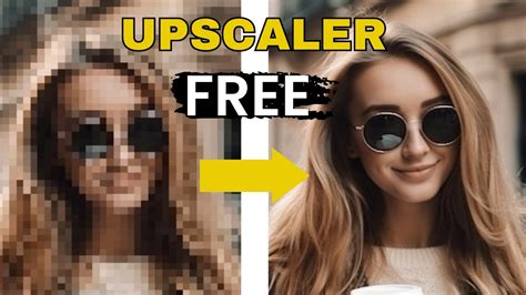 Best Free AI Image Upscaler YouTube