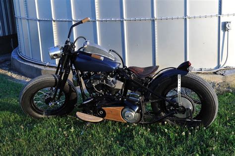 Custom 1978 Harley Davidson Shovelhead Bobber For Sale