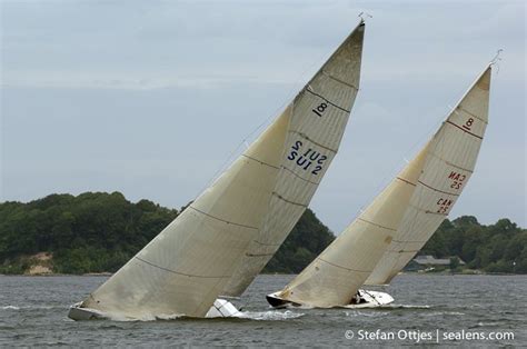 8mr Sui 2 Yquem Ii Can 25 Raven 8 Metre World Cup Flensburg Boat