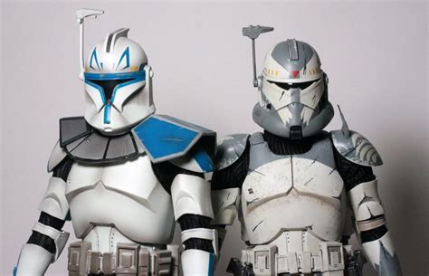 Home Sideshow 16 Star Wars Commander Wolffe