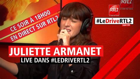 Juliette Armanet interprète Le dernier jour du disco en live dans