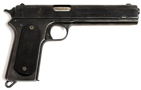 18 Colt 1902 Military 38 Caliber Automatic Pistol