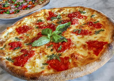 This recipe makes enough sauce for four pizzas. Margherita Pizza from Carluccio's Coal Fired Pizza ...