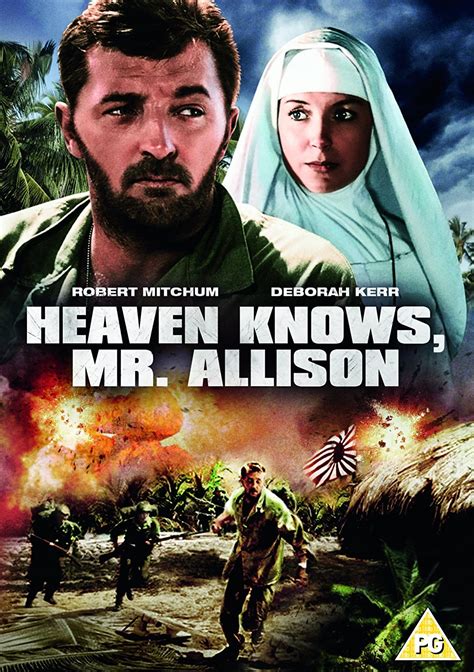 Heaven Knows Mr Allison Dvd 1957 Movies And Tv