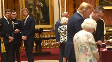 Prince Harry Meets With President Trump And People Are Annoyed Sheknows