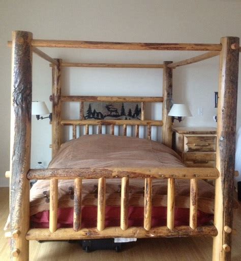 Maybe you would like to learn more about one of these? Bradley's Utah Log Beds. - Utah Rustic Call of the Wild ...