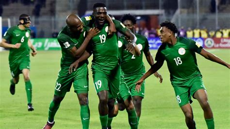 The contingent will return to cotonou after the game and travel back to lagos on sunday morning. Peak Moments of Nigeria qualification for 2018 Fifa World ...