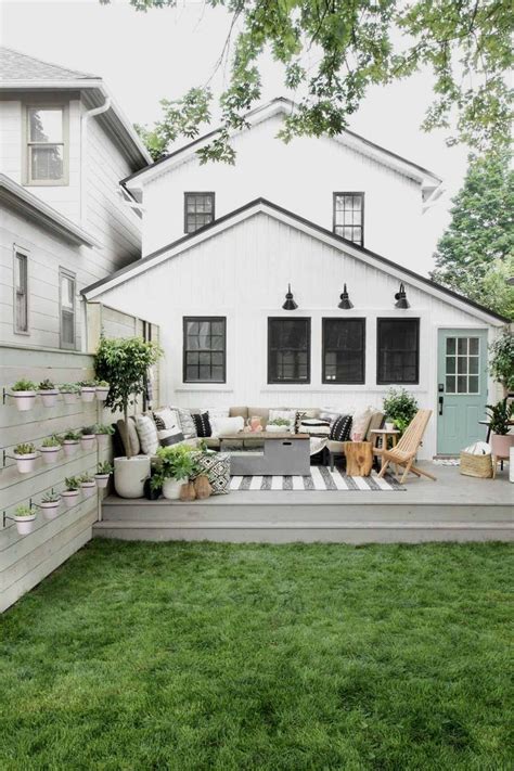 71 Outdoor Spaces To Make Your Yard Cozy And Beautiful House Exterior