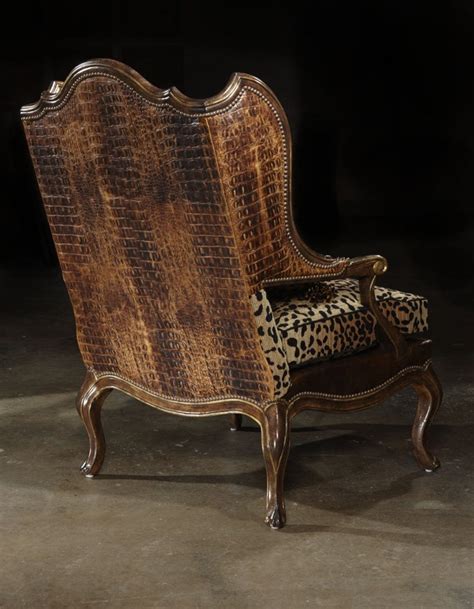 Love My Leopard Chair High End Furniture