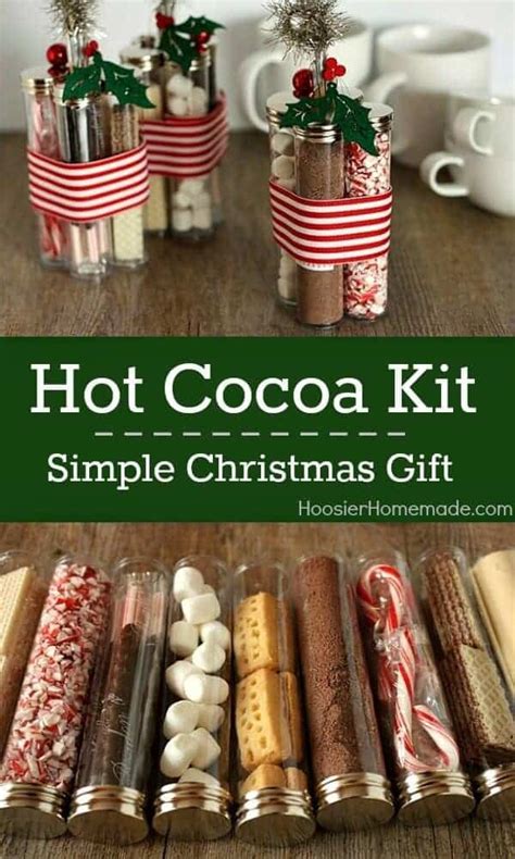 Handmade Gifts That Anyone Can Make Easy Diy Christmas Gifts Easy