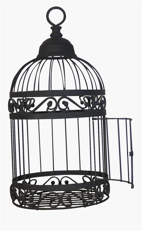 Open Cage Png Open Bird Cage Png Free Transparent Clipart Clipartkey