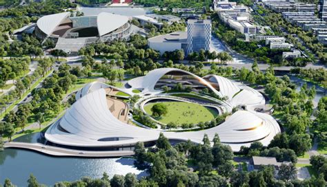 Jiaxing Civic Center By Mad Architects Aasarchitecture