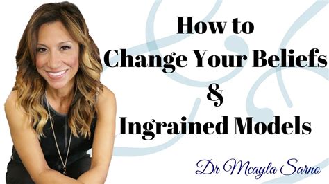 Then there is a third way now which is new and which is called energy psychology. How to Change Your Beliefs and Ingrained Models - YouTube