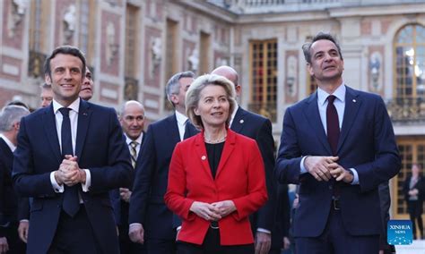Eu Leaders To Focus On Unity Defence At Informal Summit Global Times