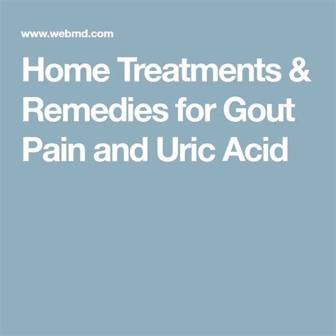 Pin On Cure Gout Permanently